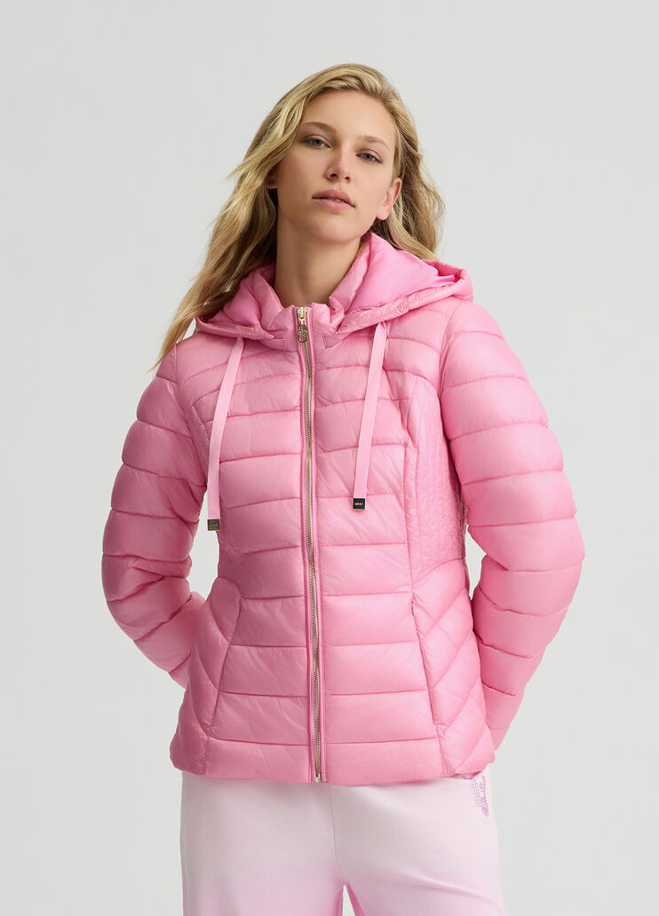Quilted nylon jacket pink Liu Jo - medium Quilted nylon jacket pink Liu Jo - medium
