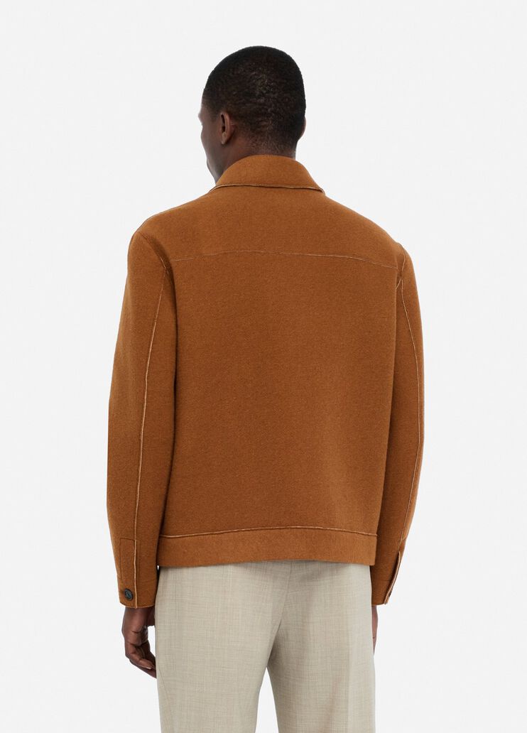 Wool jacket brown Liu Jo - large image number 1 Wool jacket brown Liu Jo - large image number 1