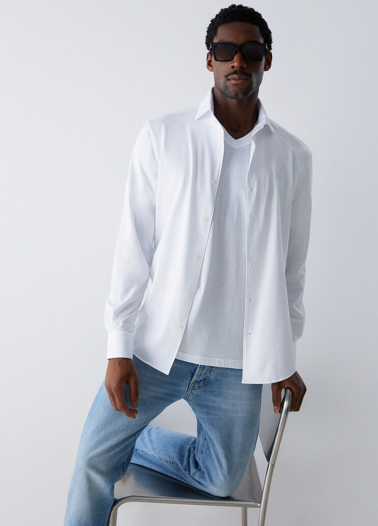 Camicia in popeline bianco Liu Jo - medium