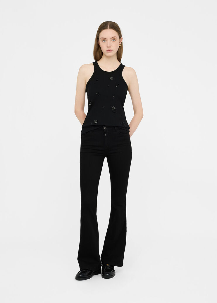 Liu Jo Better flared jeans black denim Liu Jo - medium Liu Jo Better flared jeans black denim Liu Jo - medium