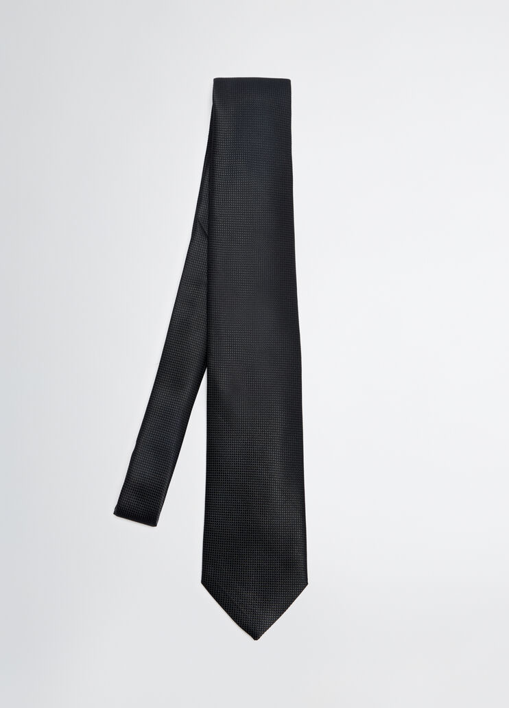 Jacquard satin tie black Liu Jo - medium Jacquard satin tie black Liu Jo - medium