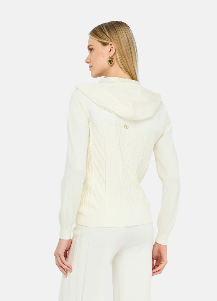 Liu Jo Better top milk white Liu Jo - large image number 1 Liu Jo Better top milk white Liu Jo - large image number 1