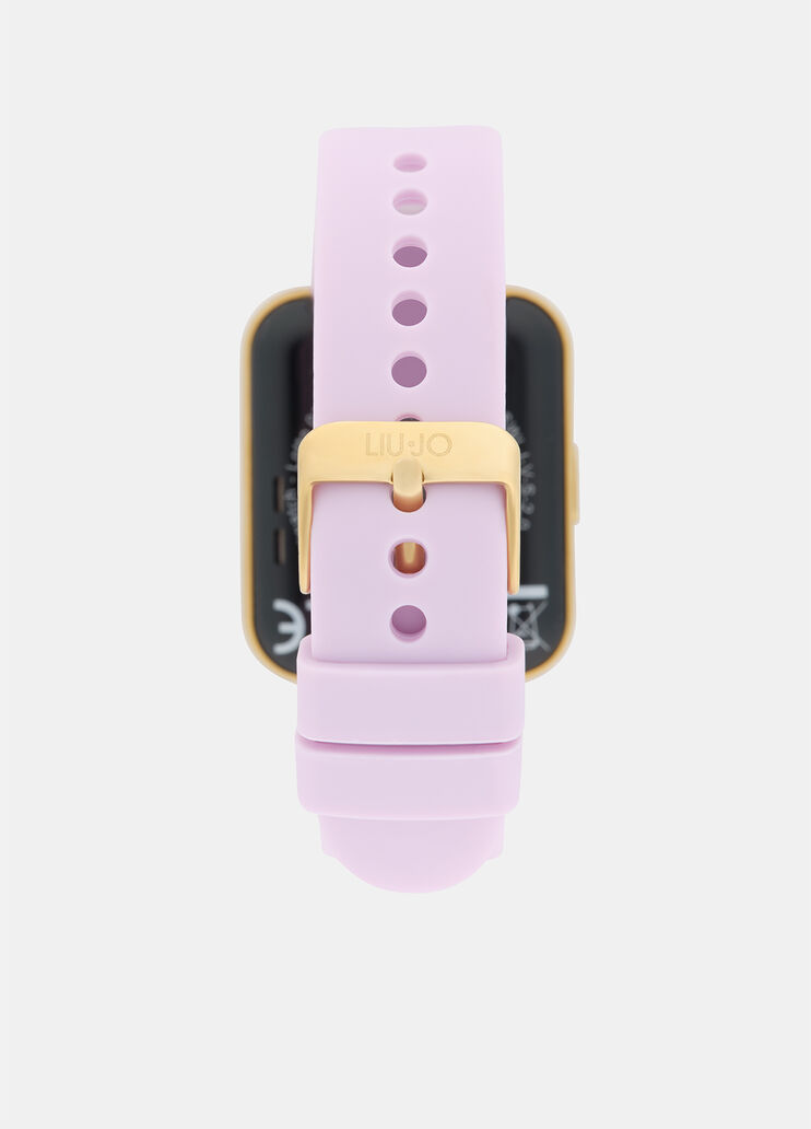 Smartwatch with silicone strap pink Liu Jo - large image number 1 Smartwatch with silicone strap pink Liu Jo - large image number 1