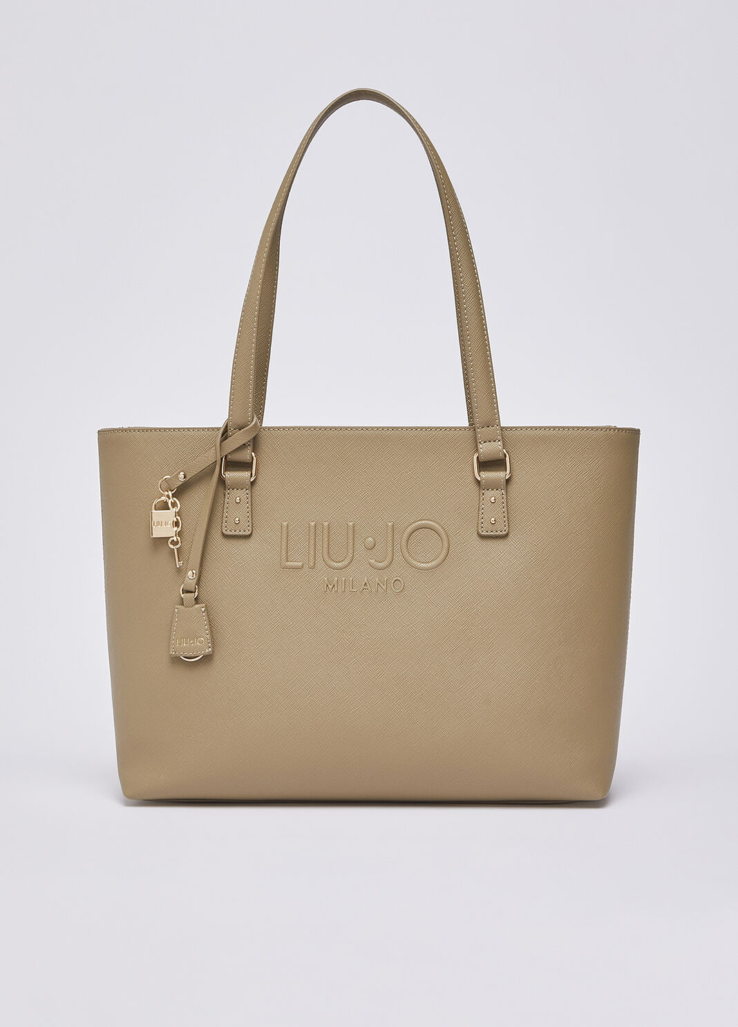 Gro&szlig;e Tote Bag mit Anh&auml;nger Fango Liu Jo - large image number 1