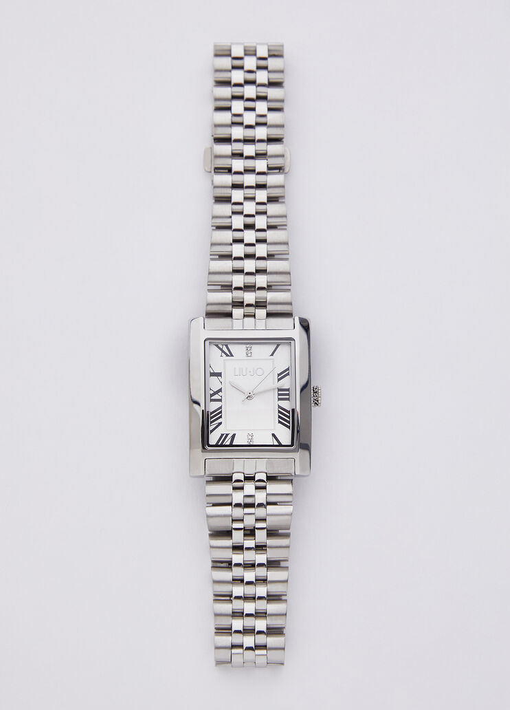 Orologio in acciaio argento Liu Jo - medium