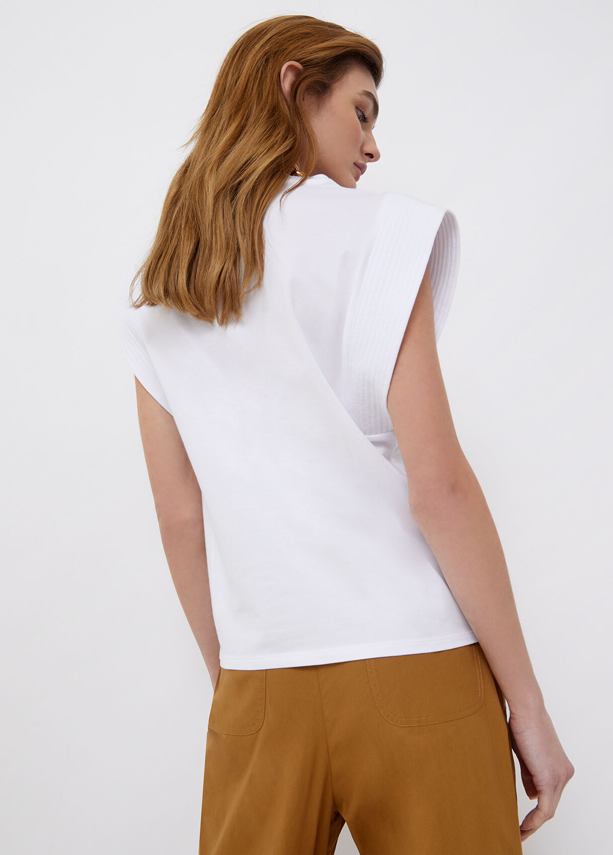 Eco-friendly T-shirt with logo