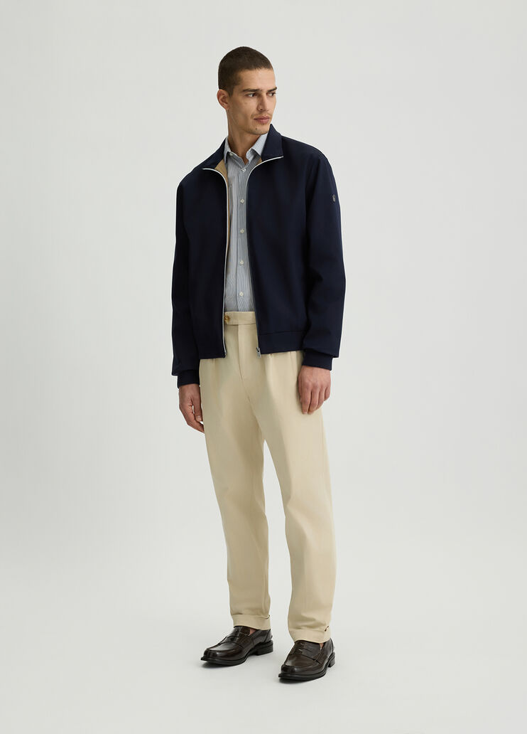 Men's trousers with darts khaki Liu Jo - medium Men's trousers with darts khaki Liu Jo - medium