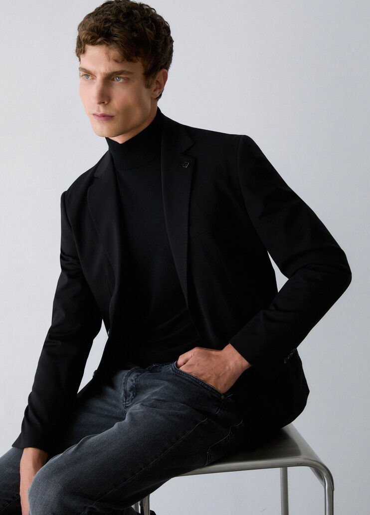 Blazer avec Poches noir Liu Jo - medium