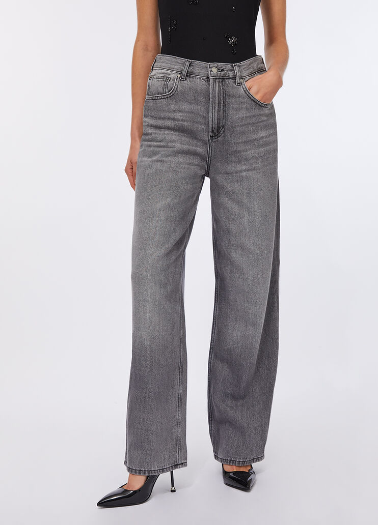 Liu Jo Better baggy jeans grey denim Liu Jo - medium