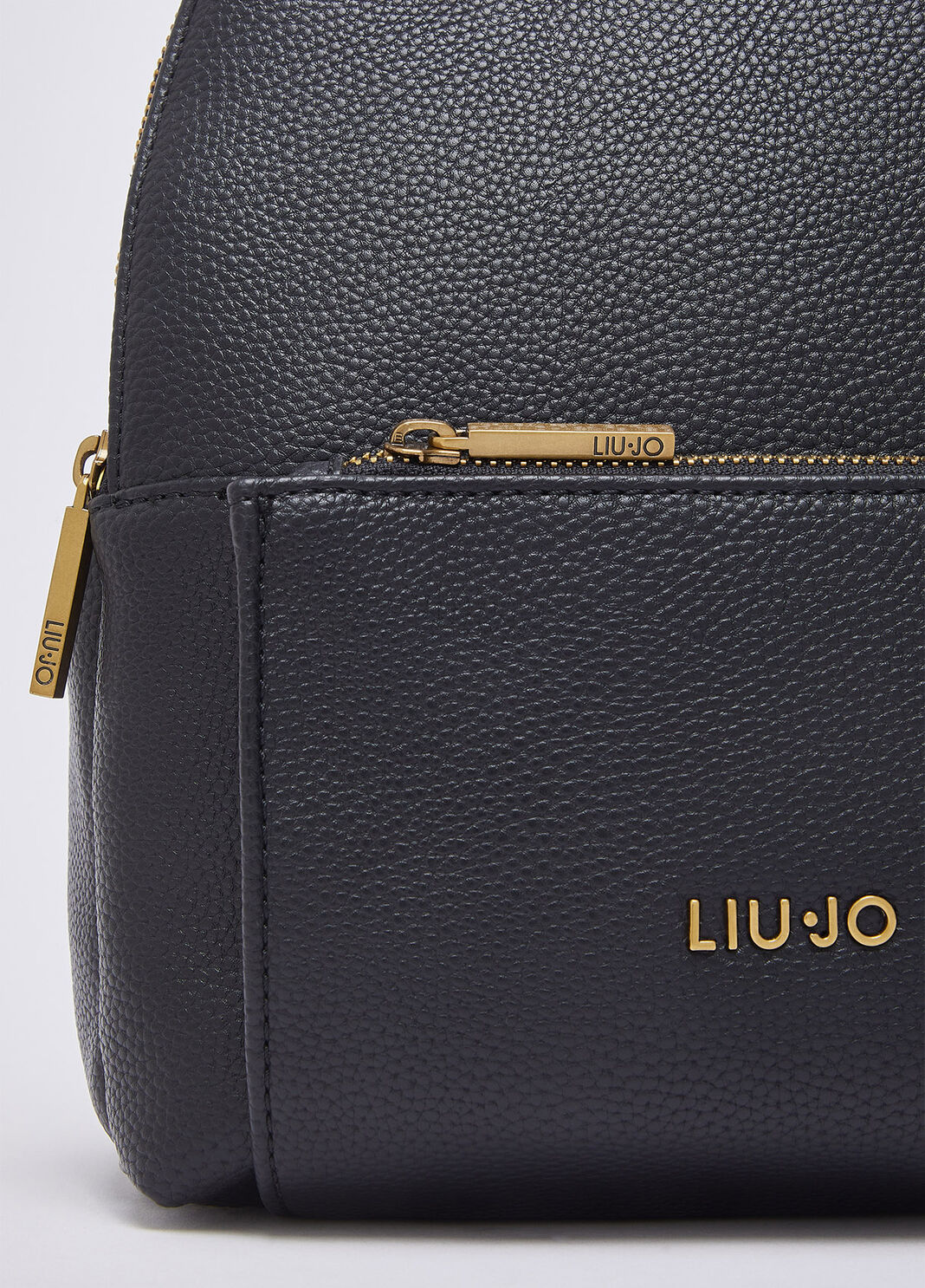 Sac &agrave; dos avec logo noir Liu Jo - large image number 3