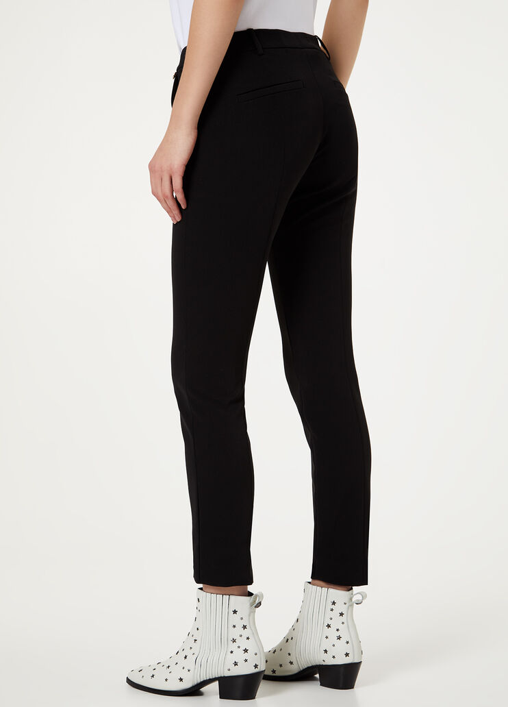 Smart bootcut trousers Black Liu Jo - large image number 1