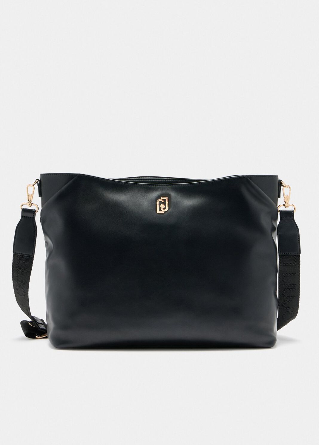 Mittelgro&szlig;e Tote Bag mit Anh&auml;nger Schwarz Liu Jo - large image number 0