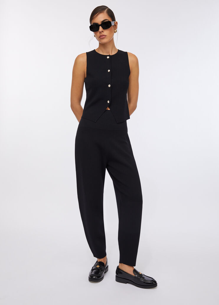 Pantaloni Liu Jo Better nero Liu Jo - medium Pantaloni Liu Jo Better nero Liu Jo - medium