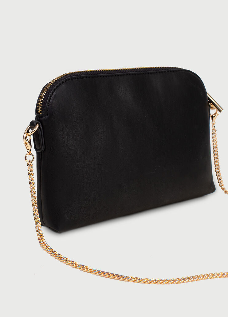 Сумка через плечо с кошельком-монетницей Чёрный Liu Jo - large image number 4