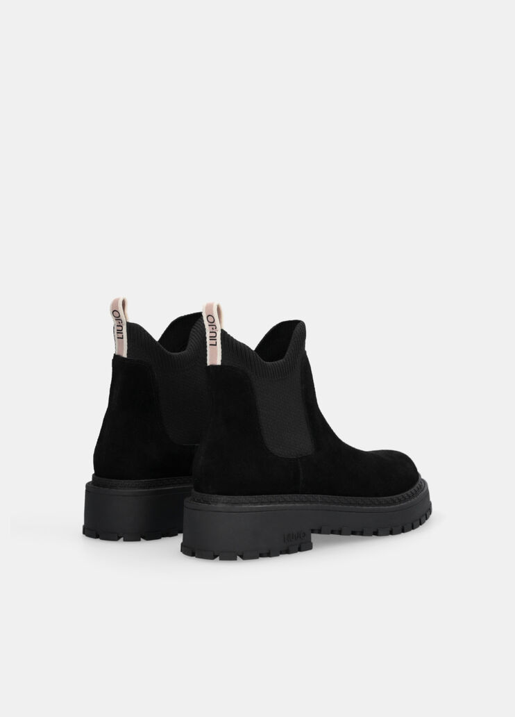 Suede Beatles ankle boots black Liu Jo - large image number 3