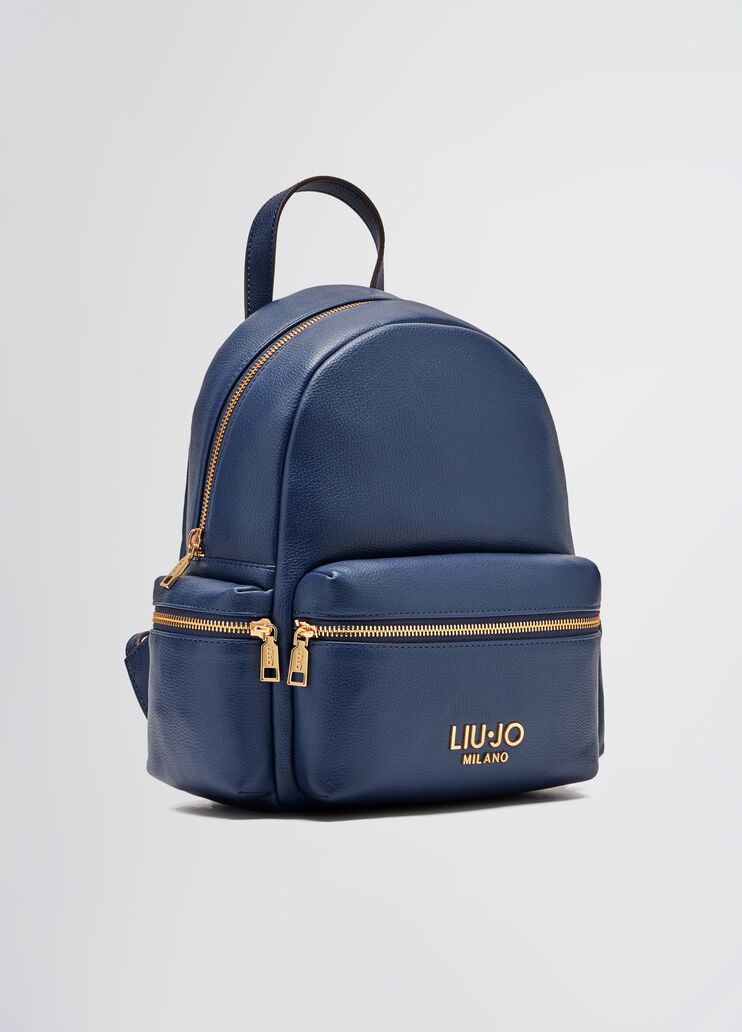 Dark blue backpack dark blue Liu Jo - large image number 1 Dark blue backpack dark blue Liu Jo - large image number 1