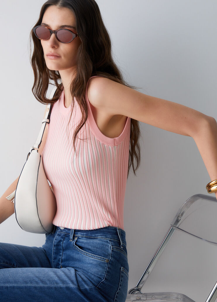 Knit top pink Liu Jo - medium