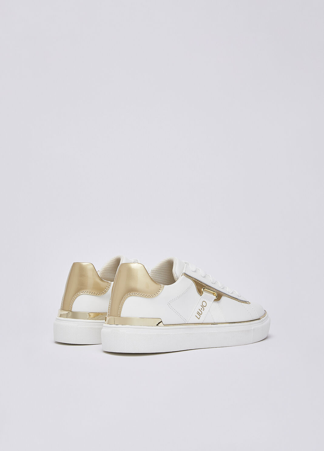 Leather sneakers white Liu Jo - large image number 2