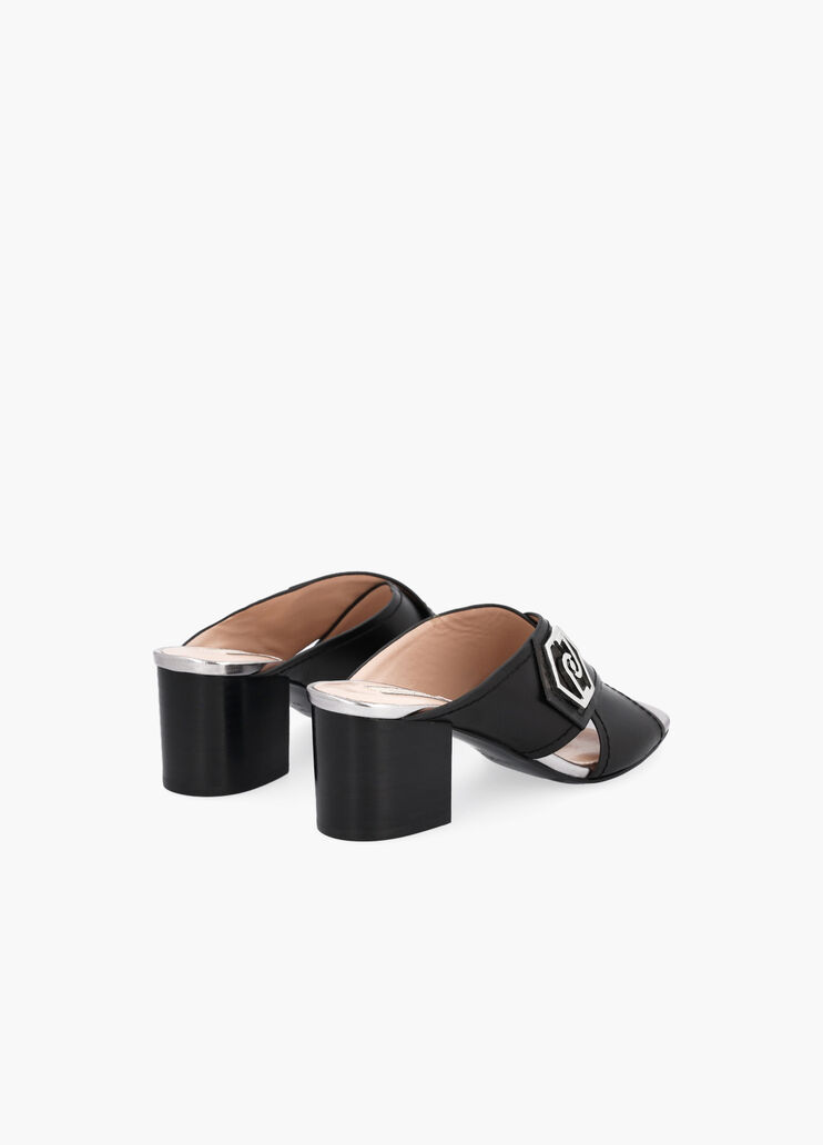 Sandals with wide heel black Liu Jo - large image number 1