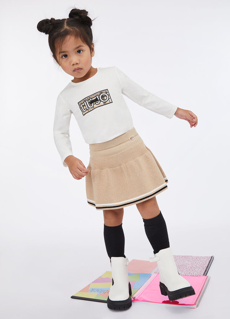 Liu Jo Better skirt beige Liu Jo - medium Liu Jo Better skirt beige Liu Jo - medium