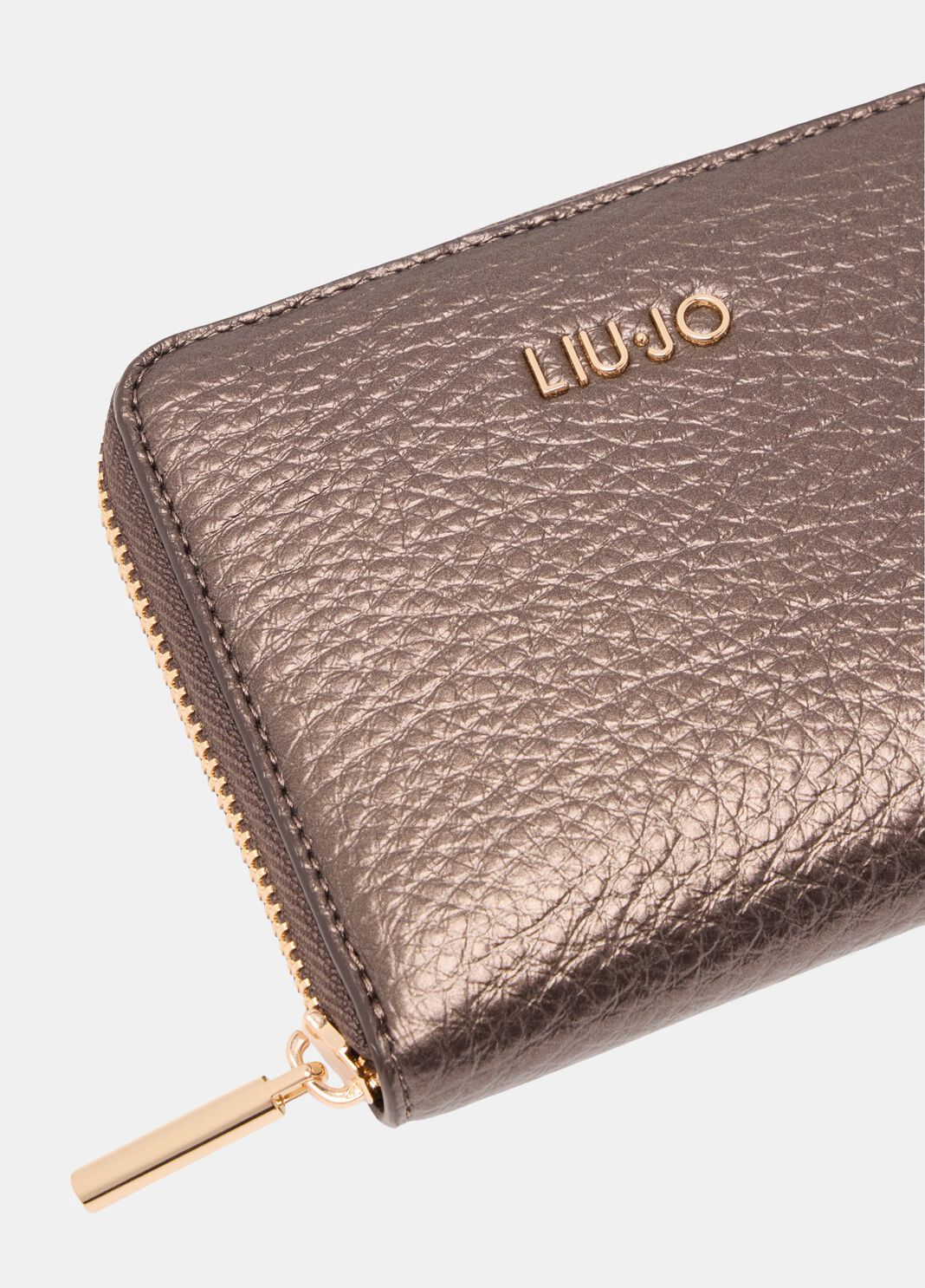 Liu Jo Better Zip-around purse dark brown Liu Jo - large image number 2