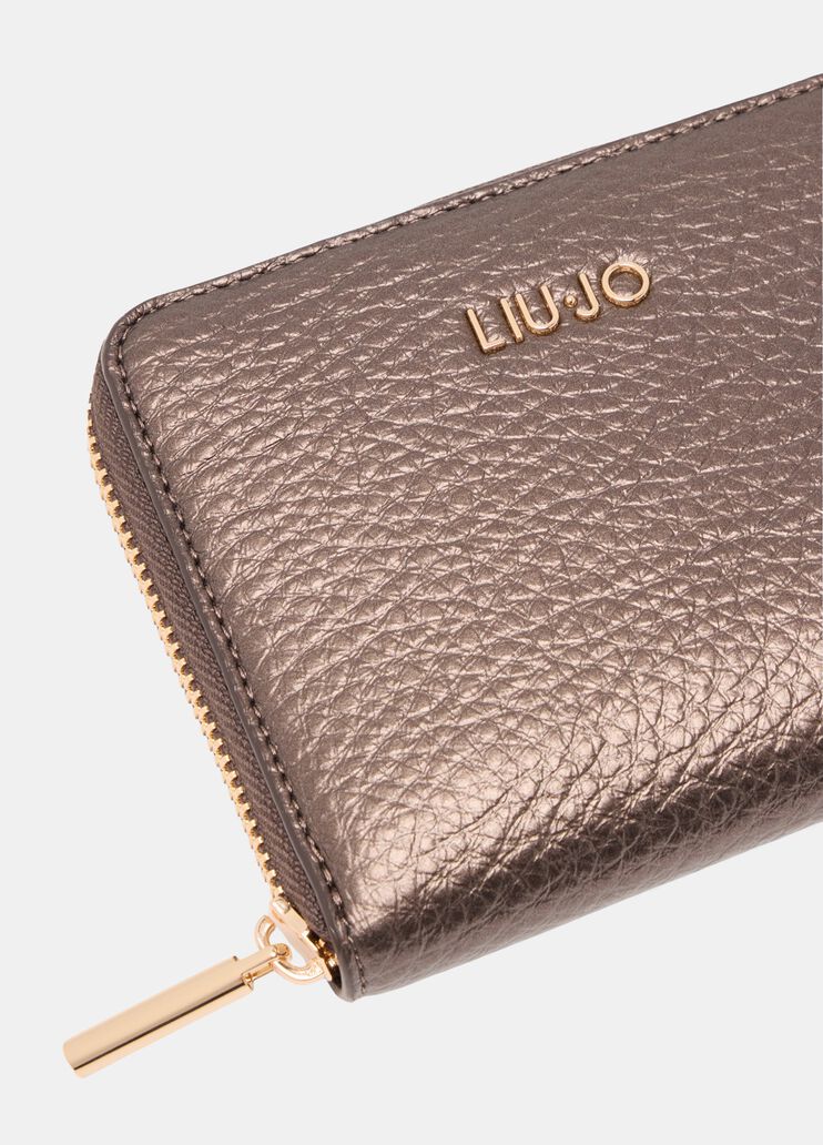 Liu Jo Better Zip-around purse dark brown Liu Jo - medium Liu Jo Better Zip-around purse dark brown Liu Jo - medium