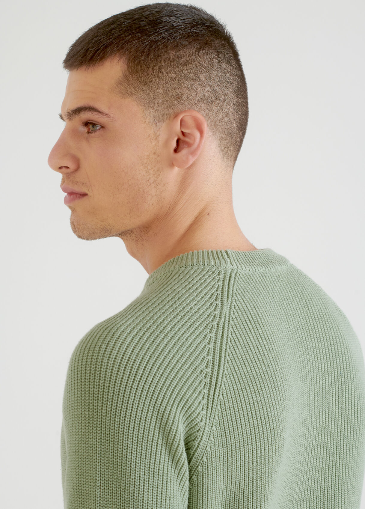 Pull cotele ras du cou