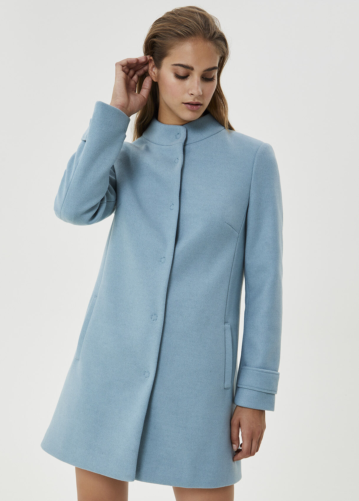 Blue short coat Clearance