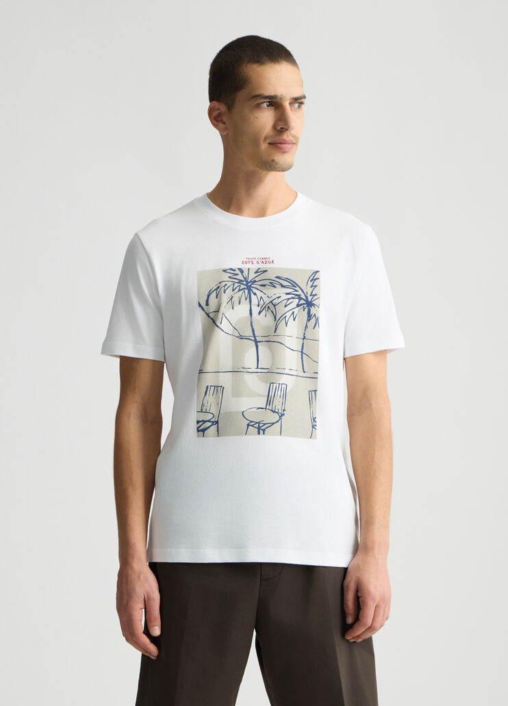 Printed T-shirt white Liu Jo - medium