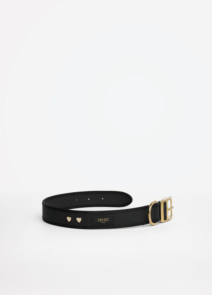 Liu Jo Pets collar with hearts black Liu Jo - medium