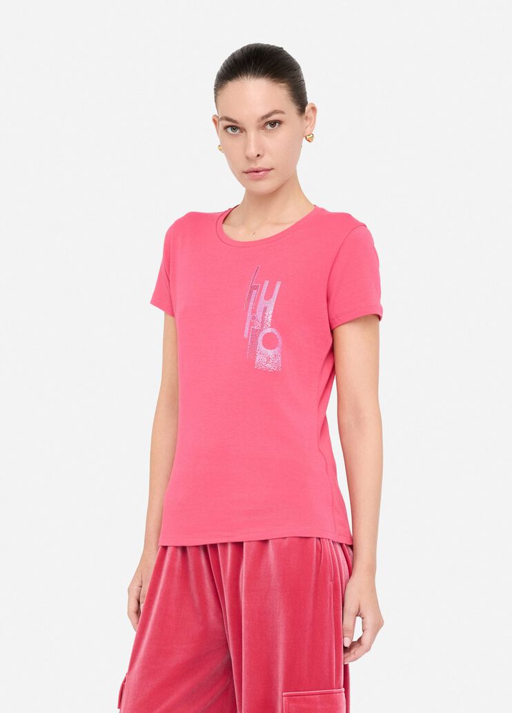 T-Shirt Liu Jo Better Rosa Liu Jo - medium T-Shirt Liu Jo Better Rosa Liu Jo - medium