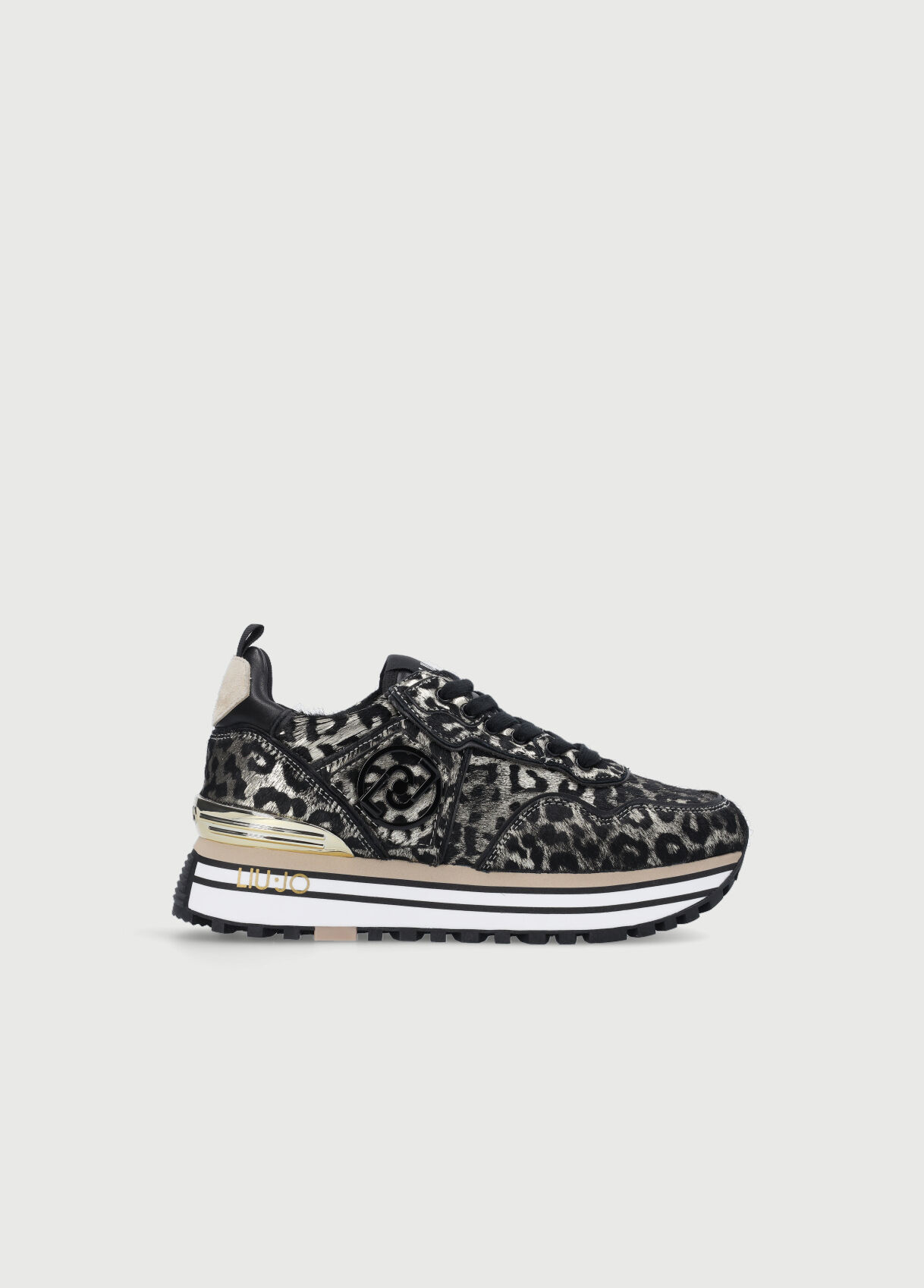 leopard print platform sneakers