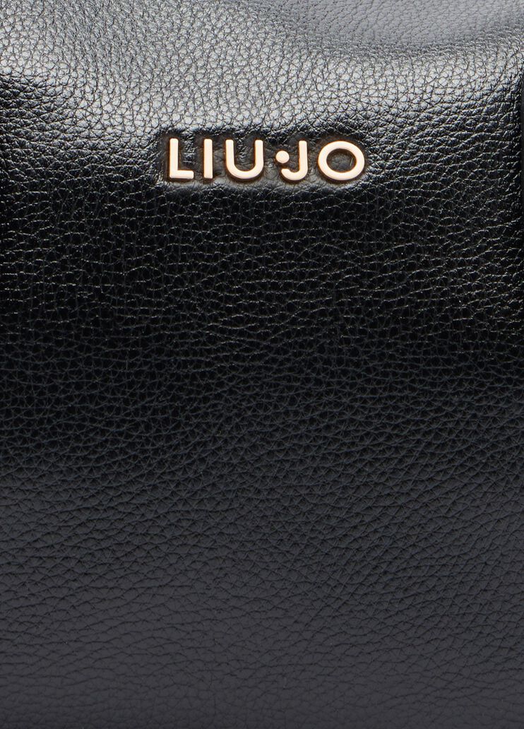 Borsa piccola con charm nero Liu Jo - large image number 4