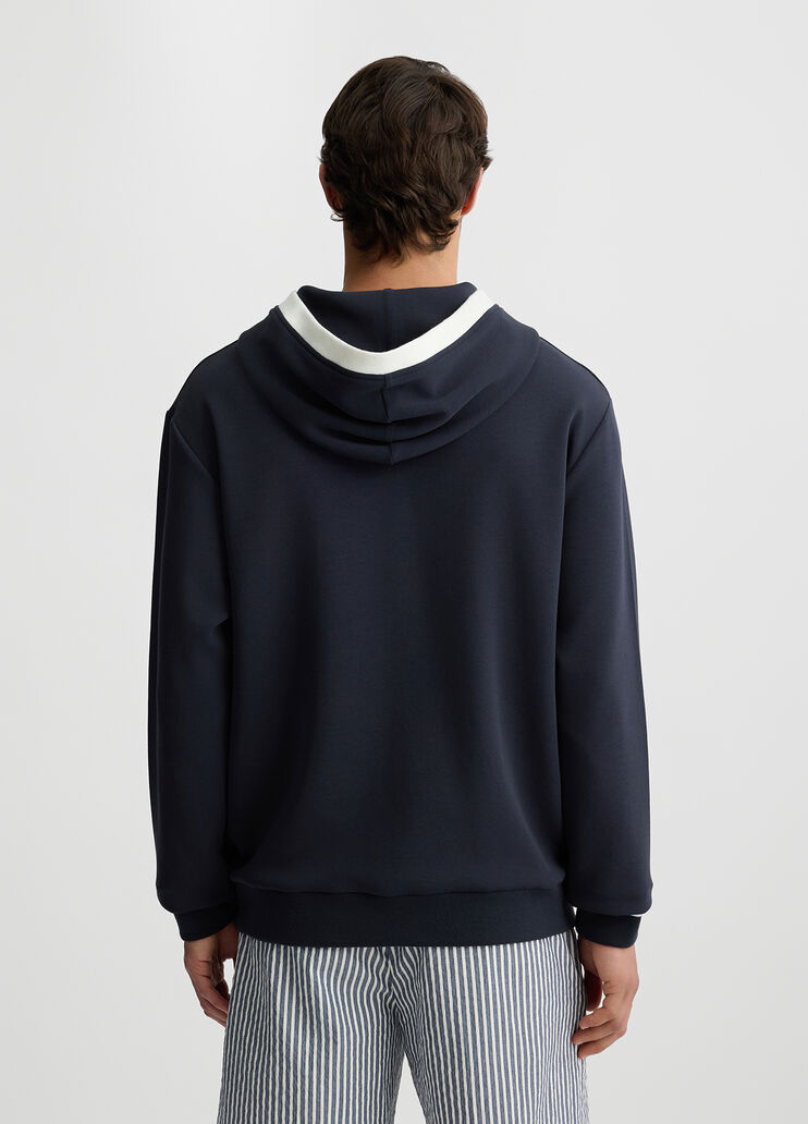 Blue hoody dark blue Liu Jo - large image number 1 Blue hoody dark blue Liu Jo - large image number 1