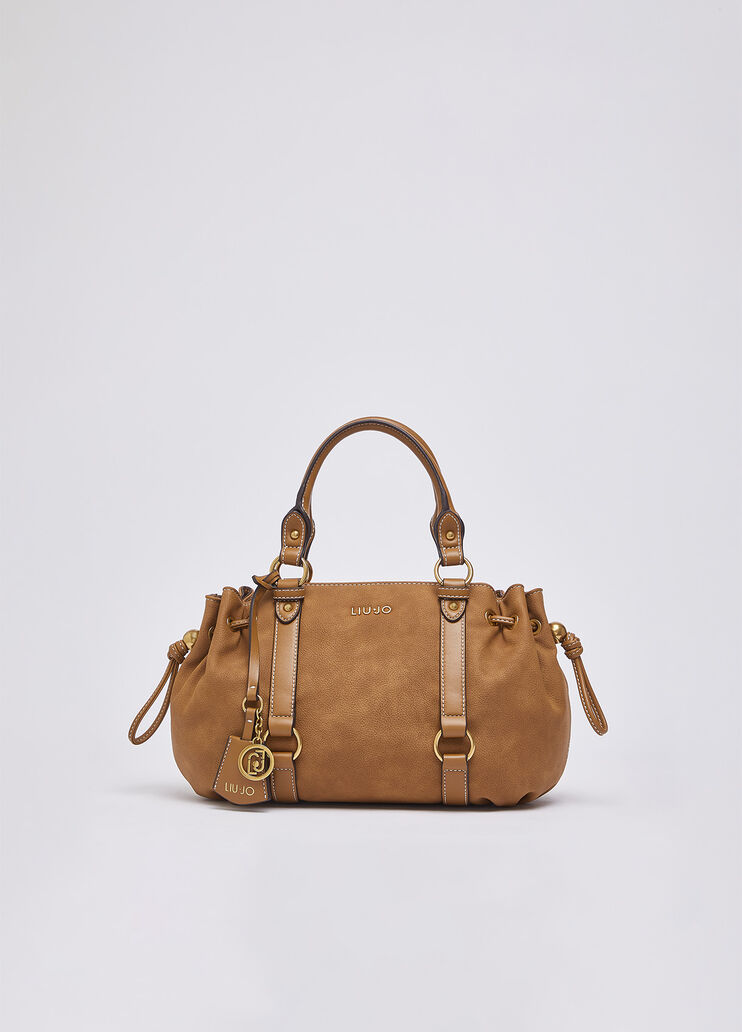 Borsa a mano piccola cammello Liu Jo - medium