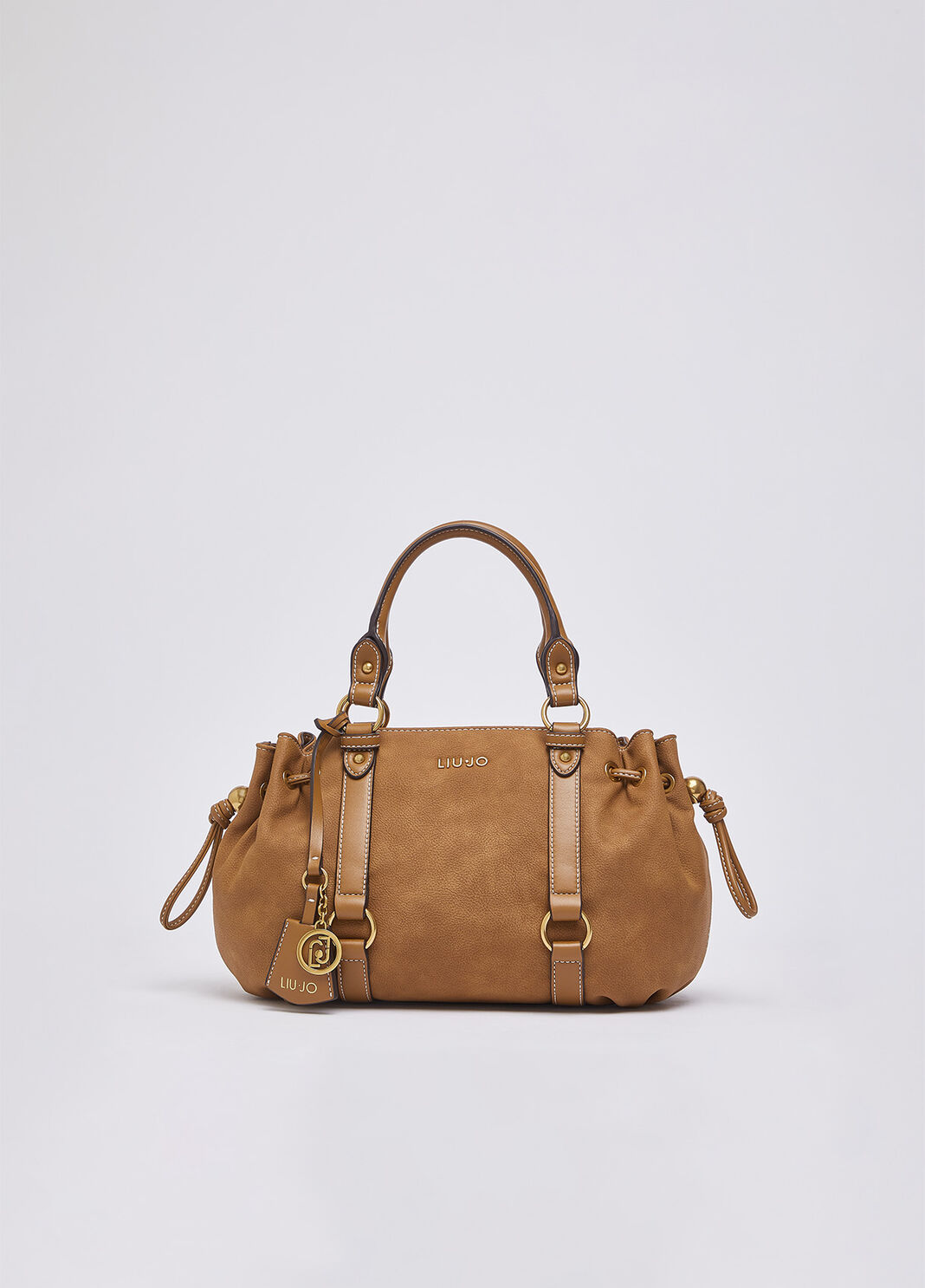 Borsa a mano piccola cammello Liu Jo - large image number 1