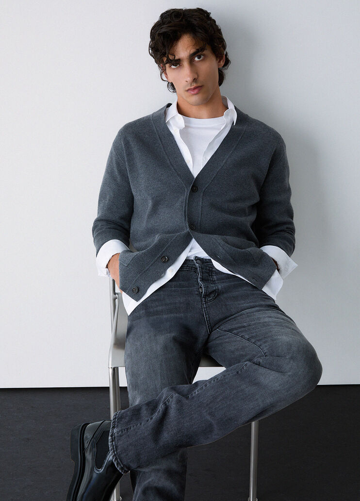 Regular fit jeans grey denim Liu Jo - medium