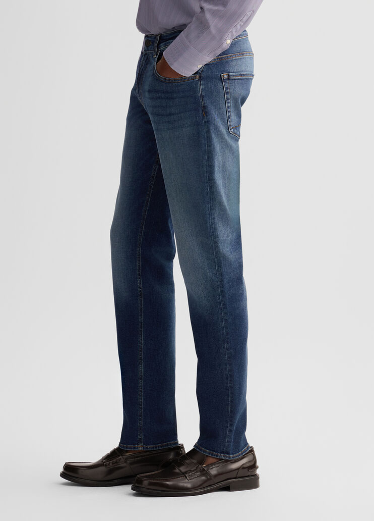 Slim-fit dark jeans dark denim Liu Jo - large image number 3 Slim-fit dark jeans dark denim Liu Jo - large image number 3