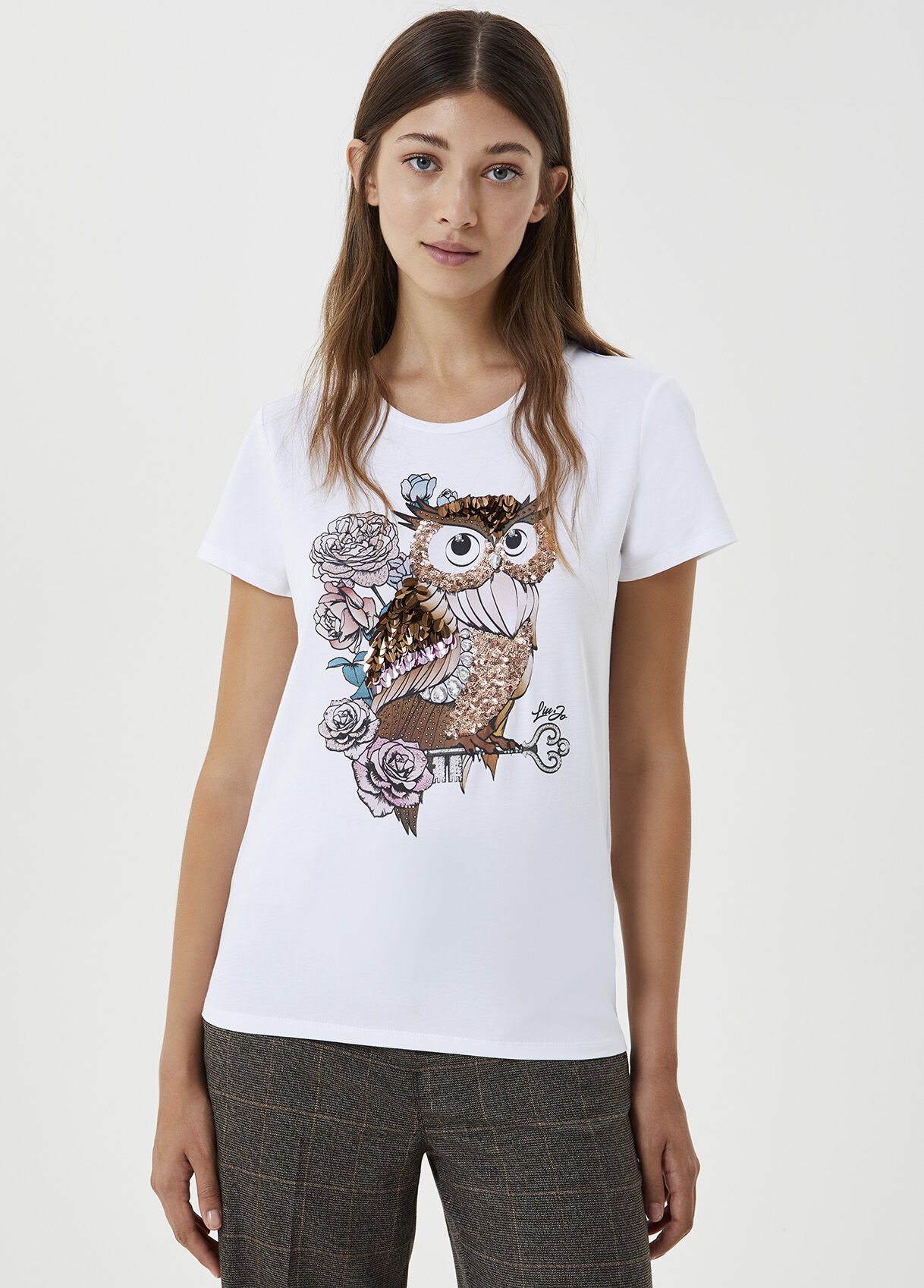 skinny leg black trousers