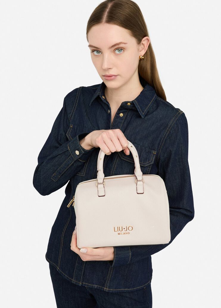 Small satchel white Liu Jo - medium