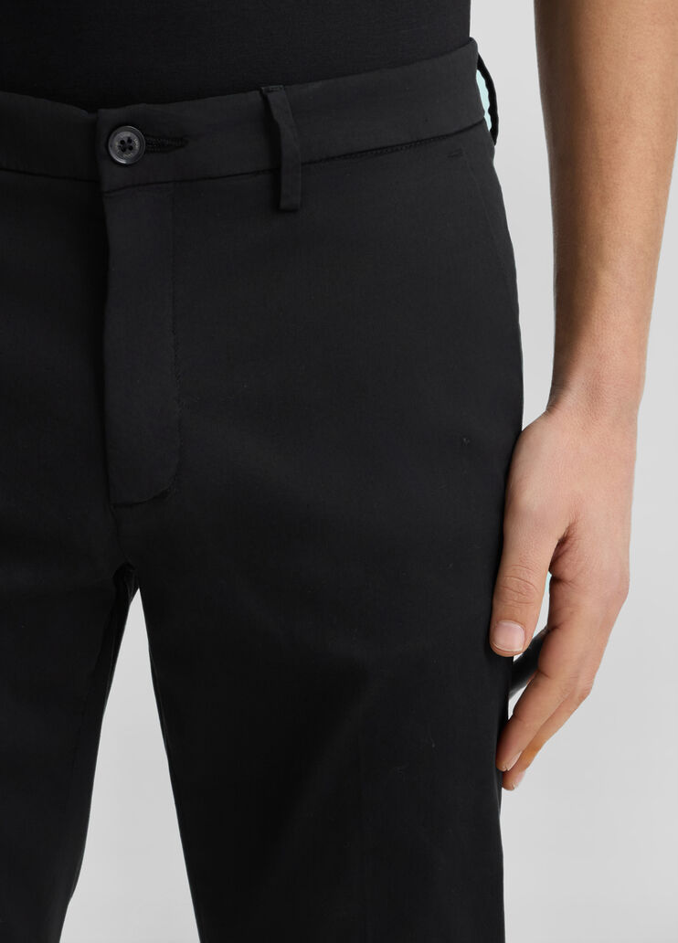 Slim fit chinos black Liu Jo - large image number 3 Slim fit chinos black Liu Jo - large image number 3