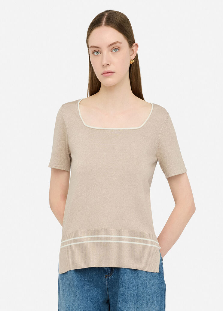 Pullover Liu Jo Better Champagner Liu Jo - medium