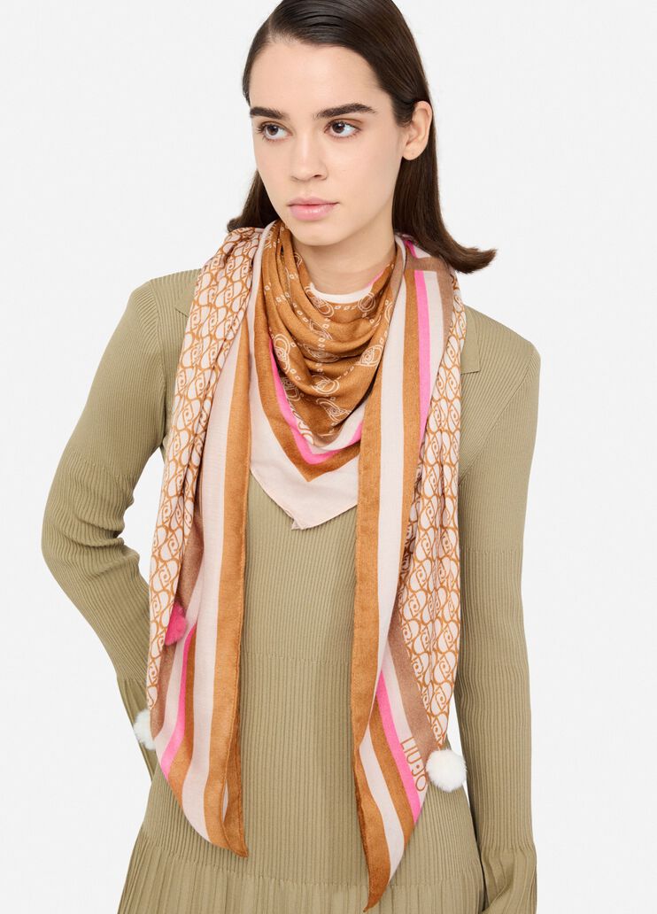 Liu Jo Better foulard light beige Liu Jo - medium Liu Jo Better foulard light beige Liu Jo - medium