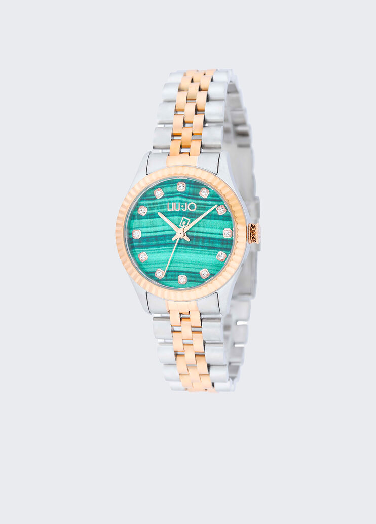 Steel watch light blue Liu Jo - medium Steel watch light blue Liu Jo - medium