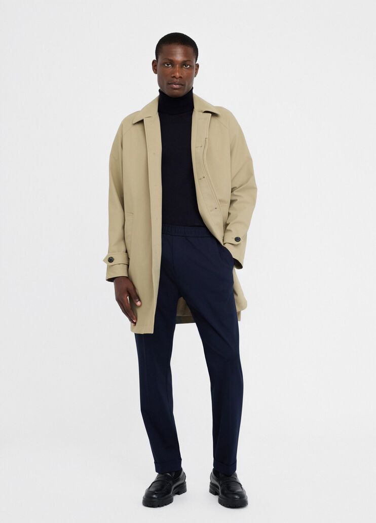 Long trench coat khaki green Liu Jo - medium