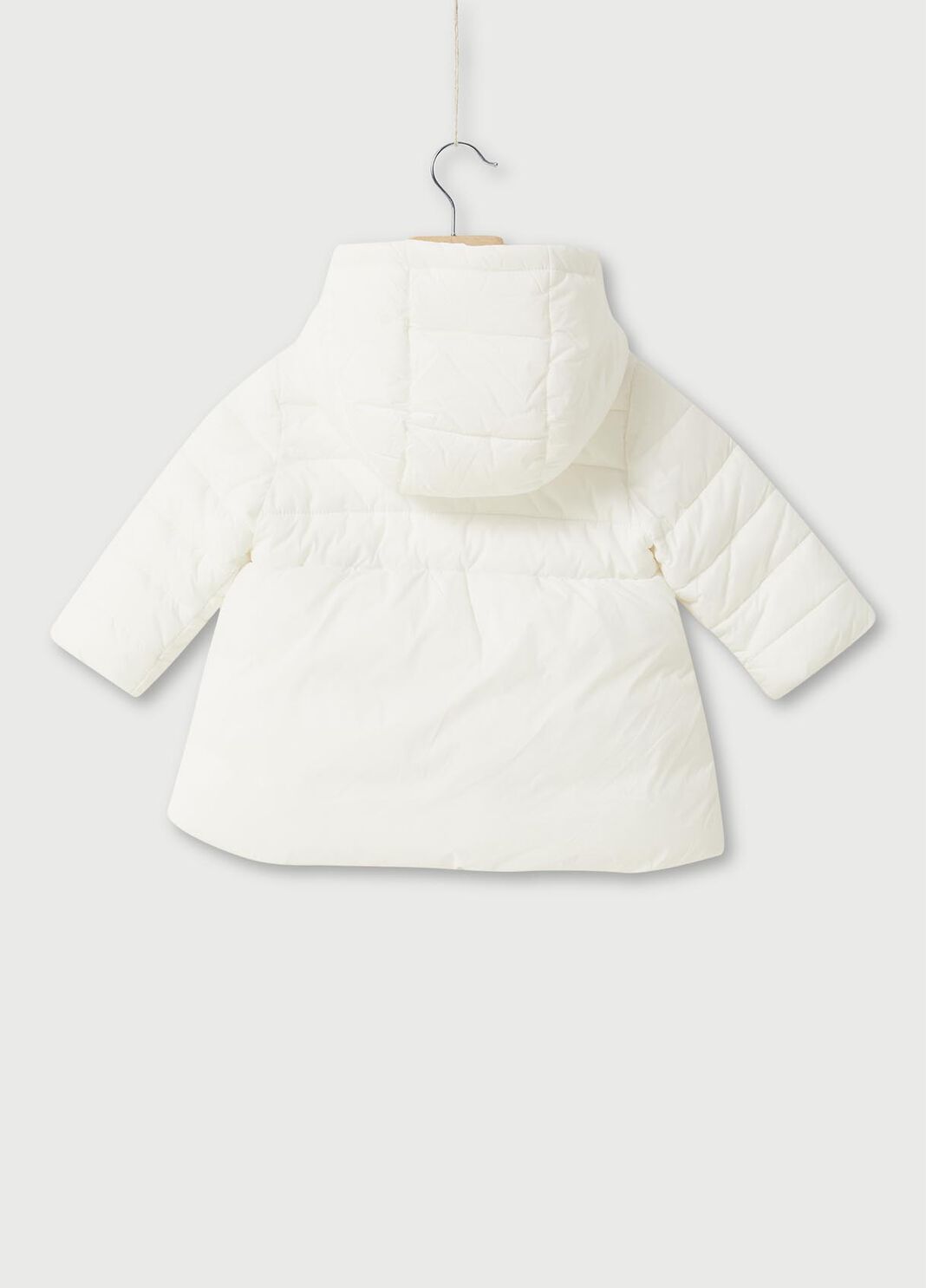 Padded jacket with hood White Liu Jo - large image number 1