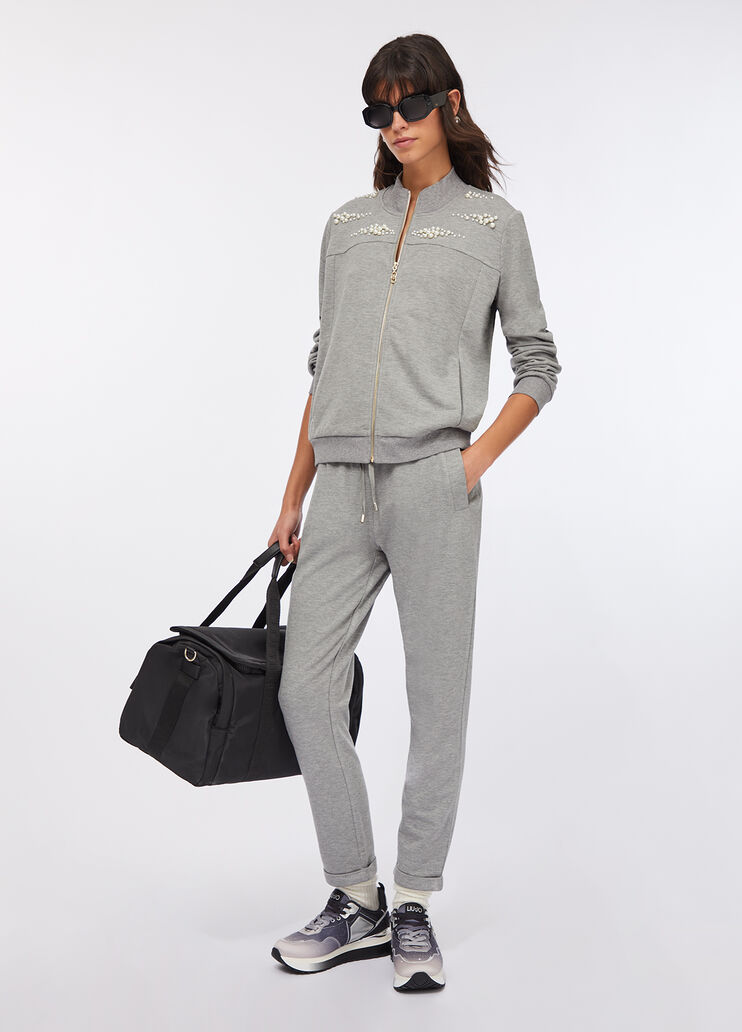Liu Jo Better jogging trousers light grey Liu Jo - medium