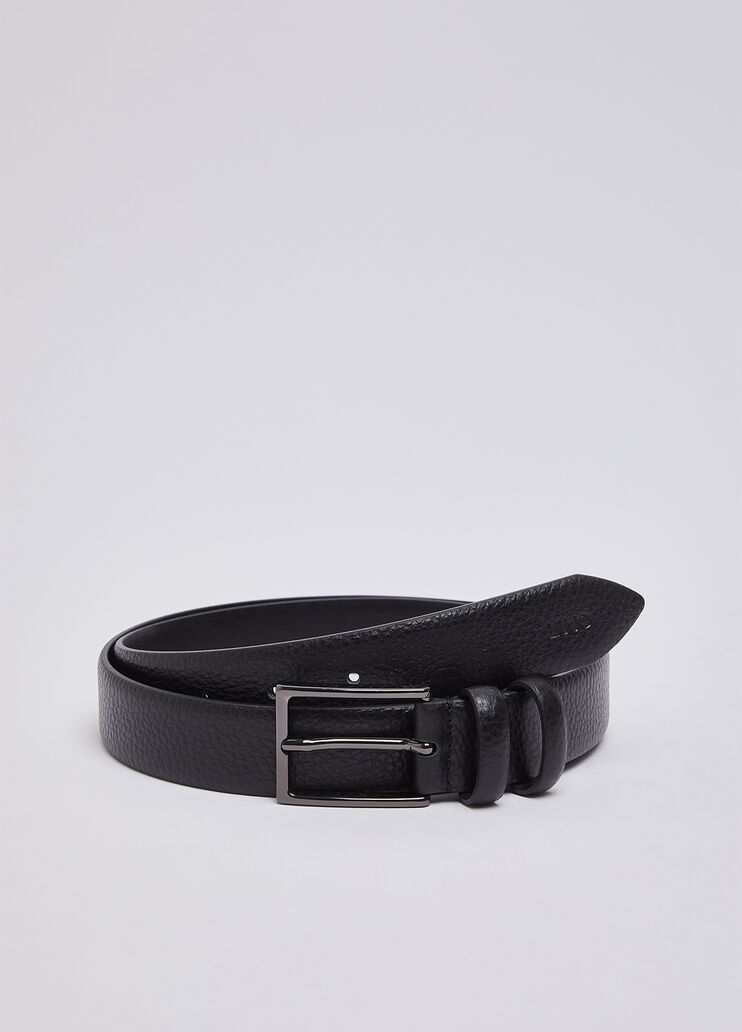 Leather Belt black Liu Jo - medium