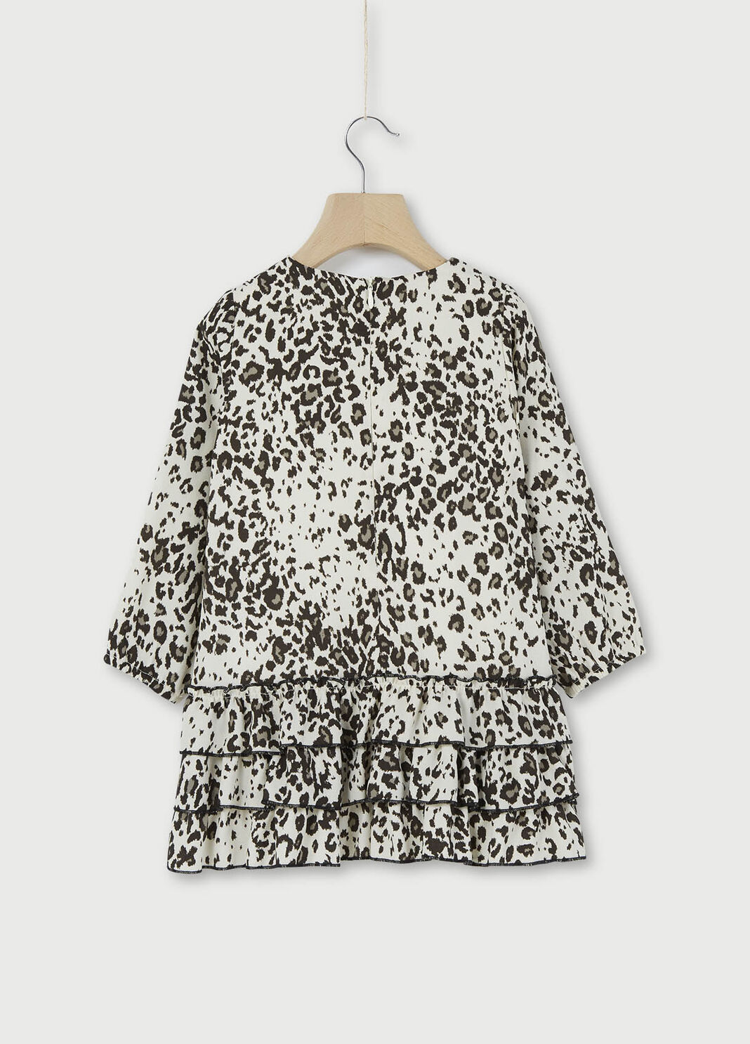 Animal-print dress White Liu Jo - large image number 1