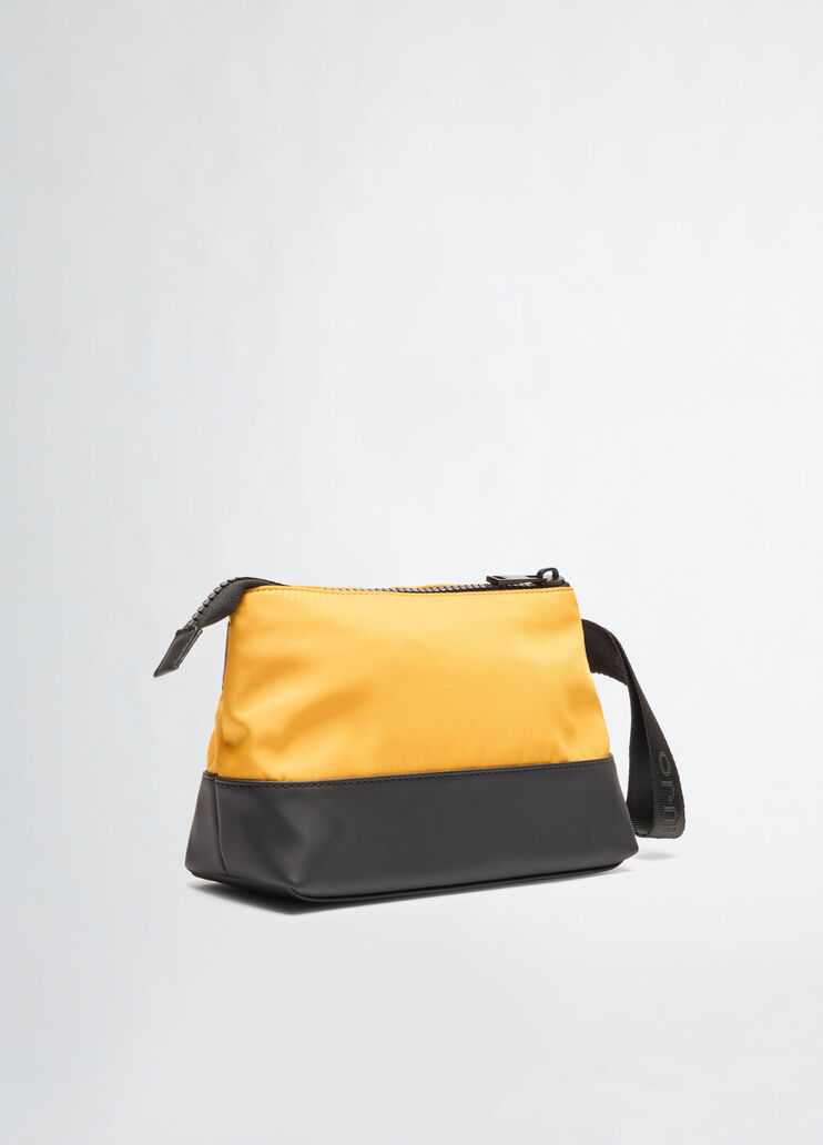 Two-tone toiletry bag yellow Liu Jo - large image number 3 Two-tone toiletry bag yellow Liu Jo - large image number 3
